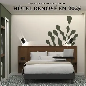 Ibis Styles Crimée La Paris